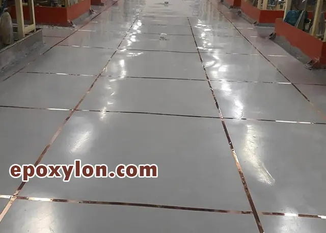 کفپوش اپوکسی ضداستاتیک