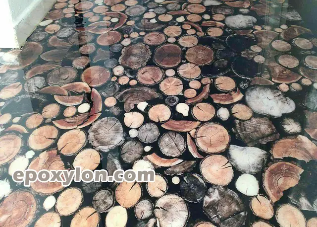 کفپوش اپوکسی متالیک و سه‌بعدی