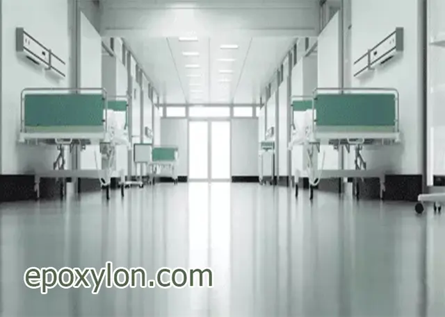 کفپوش اپوکسی بیمارستانی و ضدباکتری