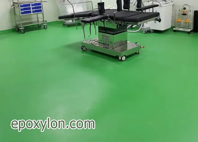 کفپوش اپوکسی بیمارستانی و ضدباکتری