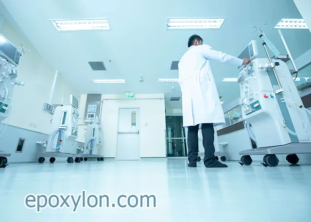 کفپوش اپوکسی بیمارستانی و ضدباکتری