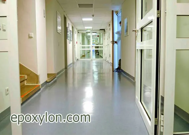 کفپوش اپوکسی بیمارستانی و ضدباکتری