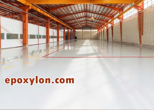 کفپوش اپوکسی صنعتی
