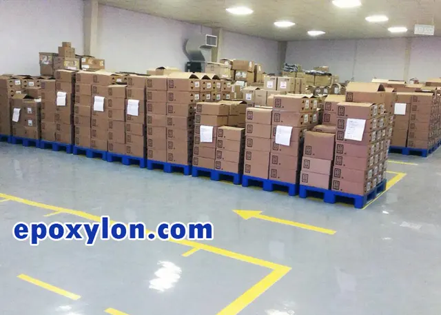 کفپوش اپوکسی صنعتی