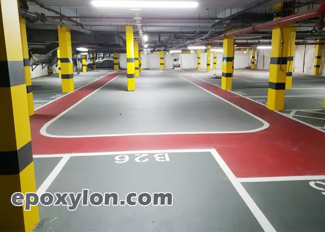 کفپوش اپوکسی پارکینگ